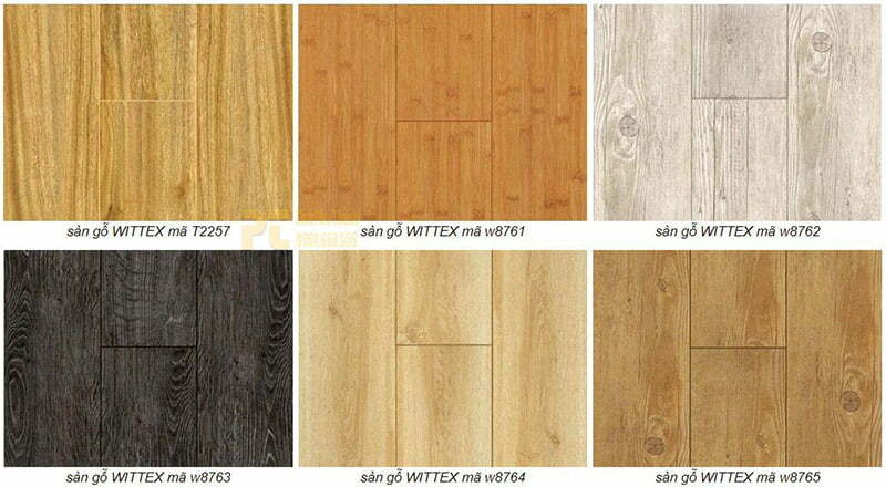 sàn gỗ Wittex