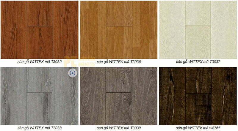 sàn gỗ Wittex