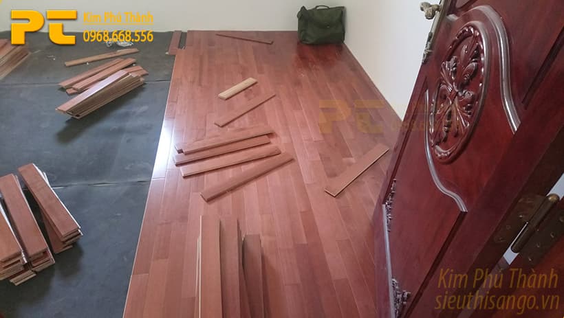 sàn gỗ kền kền tự nhiên giá rẻ